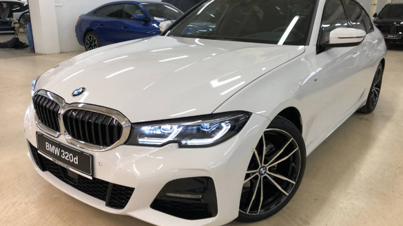 BMW Rad 3 320d mHEV xDrive A/T