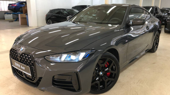 BMW Rad 4 Coupé 420d mHEV xDrive A/T