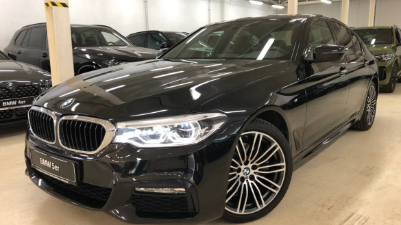 BMW Rad 5 520d xDrive A/T