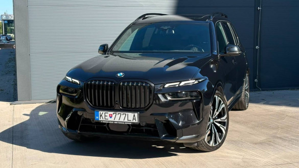 BMW X7 xDrive 40d mHEV A/T