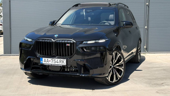 BMW X7 xDrive M60i mHEV A/T