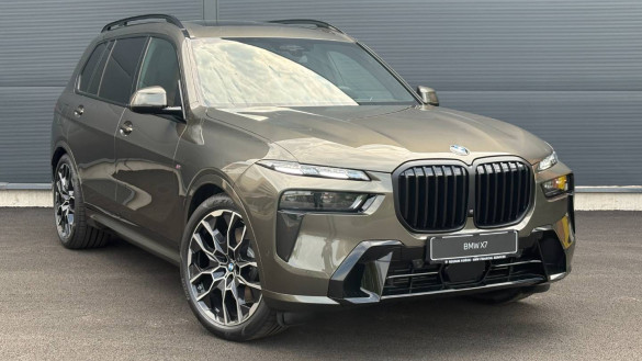 BMW X7 xDrive 40d mHEV A/T