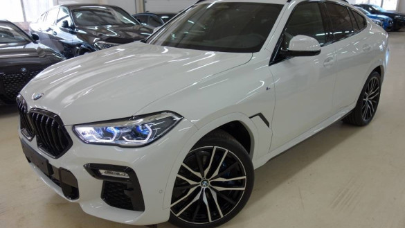 BMW X6 xDrive 30d mHEV A/T