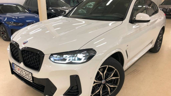 BMW X4 xDrive20d mHEV A/T