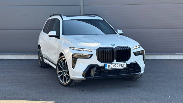 BMW X7 xDrive 40d mHEV A/T