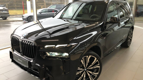 BMW X7 xDrive 40d mHEV A/T