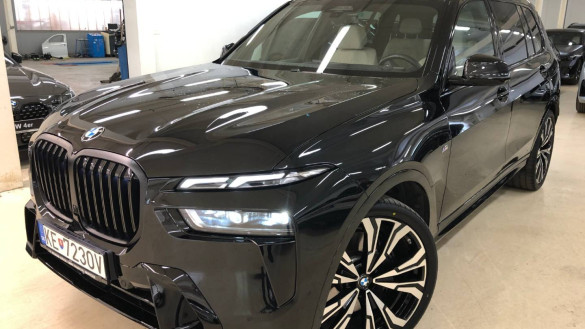 BMW X7 xDrive 40d mHEV A/T