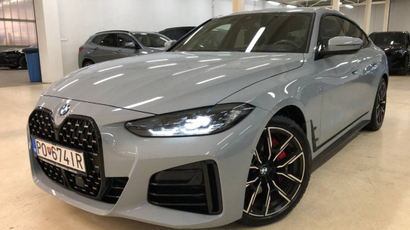 BMW Rad 4 Gran Coupé 420d mHEV xDrive A/T
