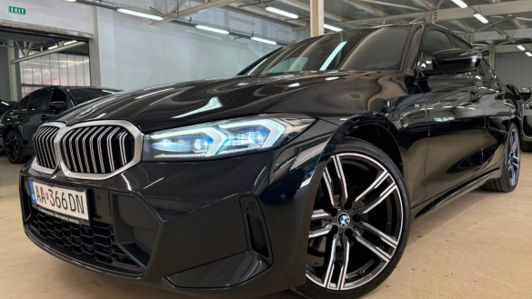 BMW Rad 3 320d mHEV xDrive A/T