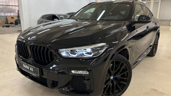BMW X6 xDrive 40d mHEV A/T