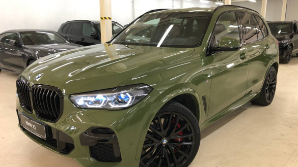 BMW X5 xDrive40d mHEV A/T