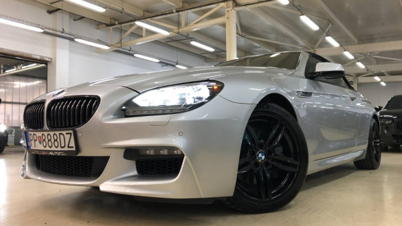 BMW Rad 6 Cabrio 650i xDrive 450k