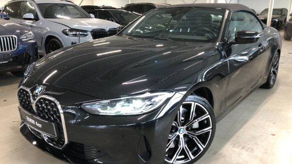 BMW Rad 4 Cabrio 430i A/T