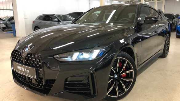 BMW Rad 4 Gran Coupé 420d xDrive