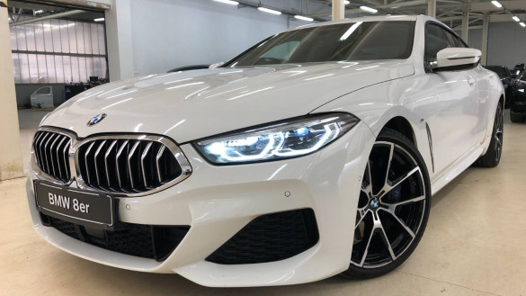 BMW Rad 8 840d xDrive Gran Coupe