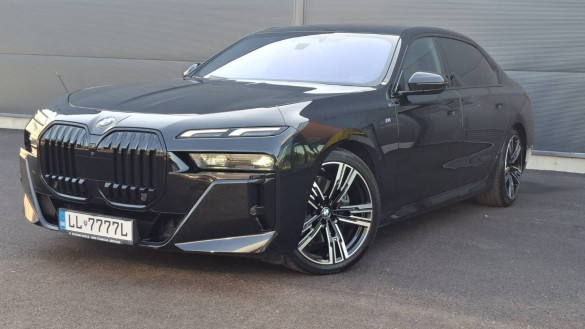 BMW Rad 7 740d mHEV xDrive A/T