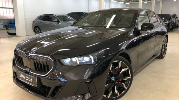 BMW Rad 5 520d mHEV xDrive A/T