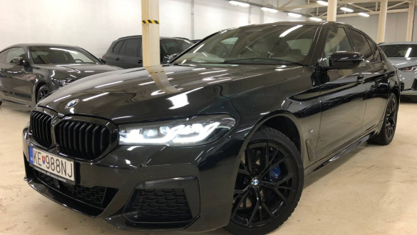 BMW Rad 5 530d mHEV xDrive A/T
