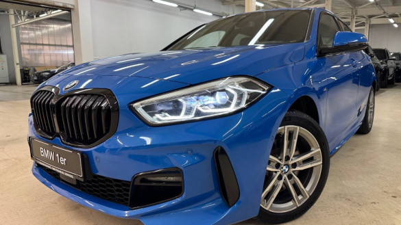 BMW Rad 1 118i A/T