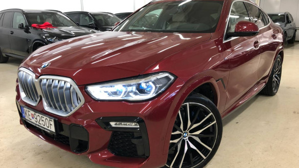 BMW X6 xDrive 30d mHEV A/T