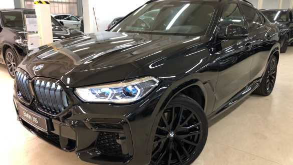 BMW X6 xDrive 30d mHEV A/T