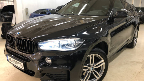 BMW X6 xDrive 40d M Sport Edition A/T