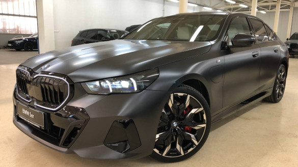 BMW Rad 5 550e xDrive