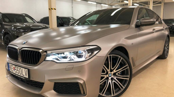 BMW Rad 5 M550d xDrive A/T