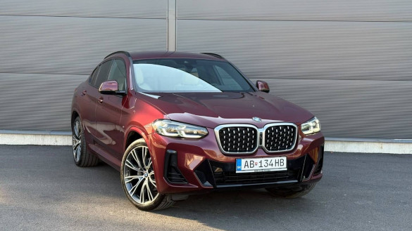 BMW X4 xDrive20d mHEV A/T