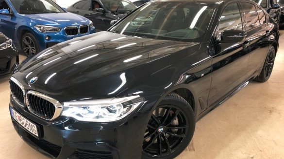 BMW Rad 5 540i xDrive A/T